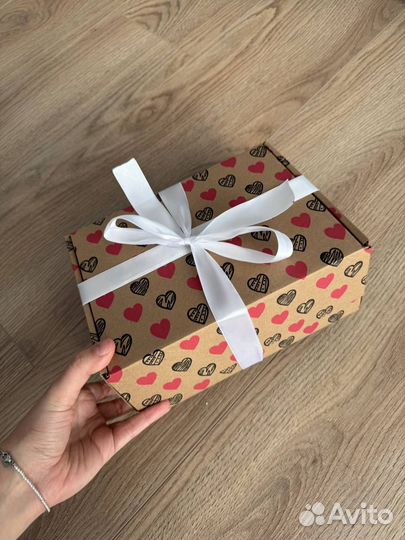 Подарочный бокс для девушки