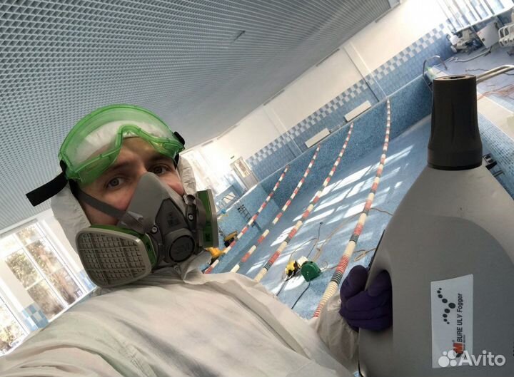 Уничтожение Тараканов Клопов Муравьёв Крыс и пр