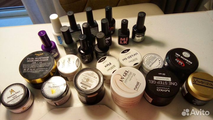 Все для маникюра бу