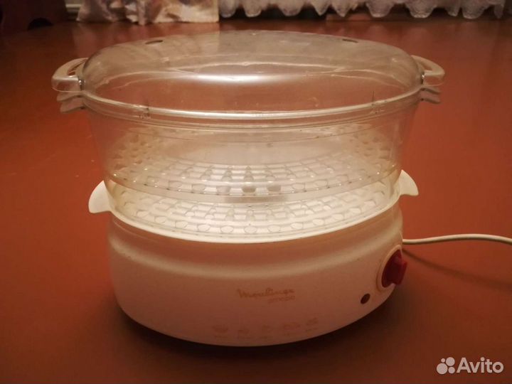 Пароварка moulinex principio