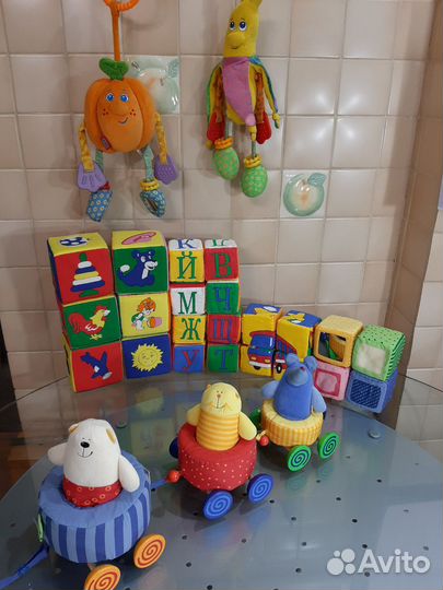 Развивающие игрушки