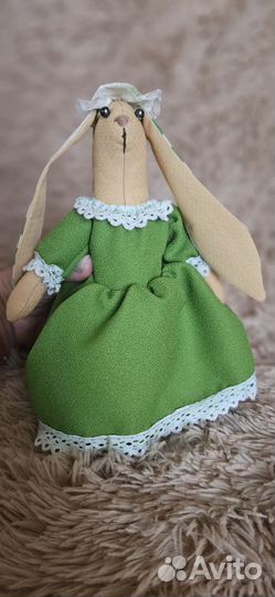 Мягкие игрушки ручной работы