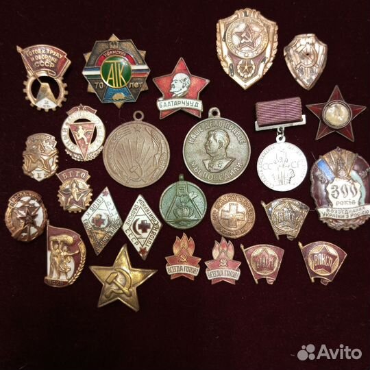 Значки СССР