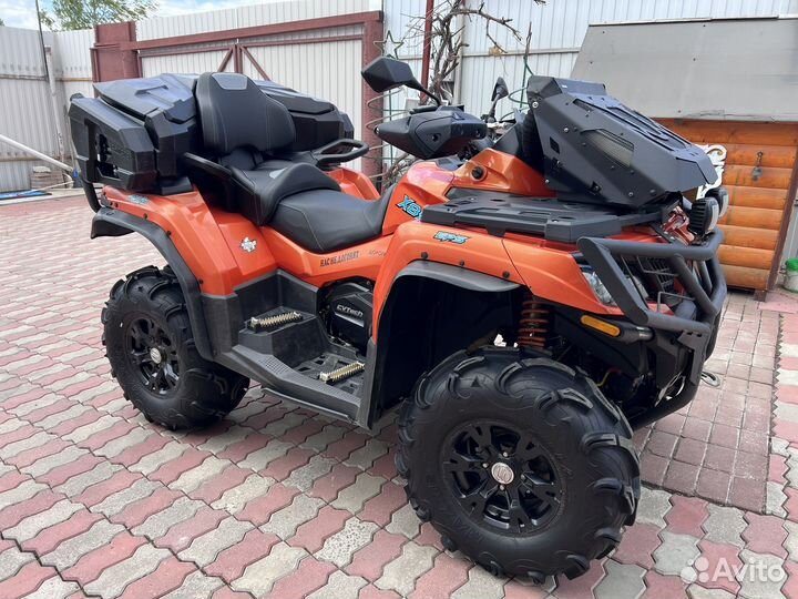 CF moto X8 HO EPS