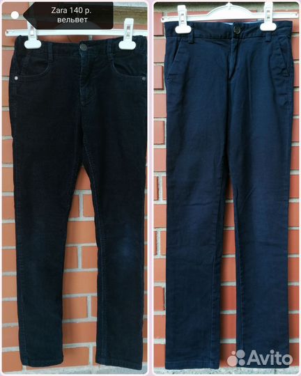 Брюки Zara Next 140 146