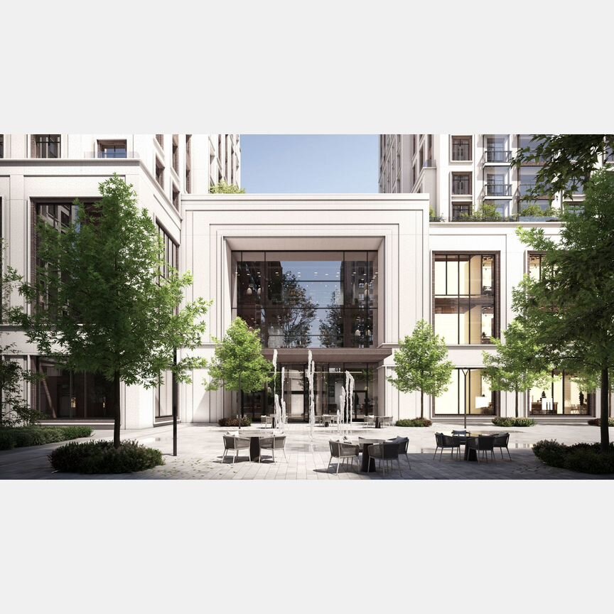 2-к. квартира, 86,8 м², 18/27 эт.