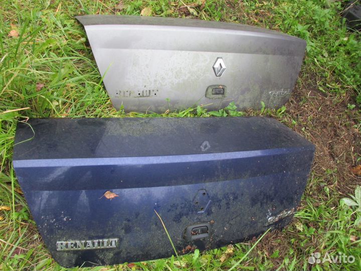 Крышка багажника renault symbol