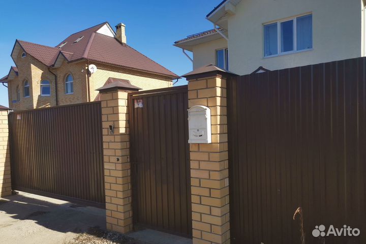 Забор из профнастила