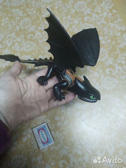 Беззубик игрушка дракон приручить дракона