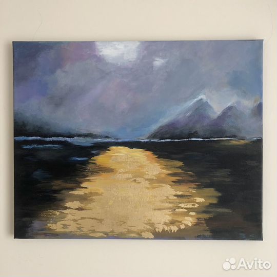 Картина акрилом