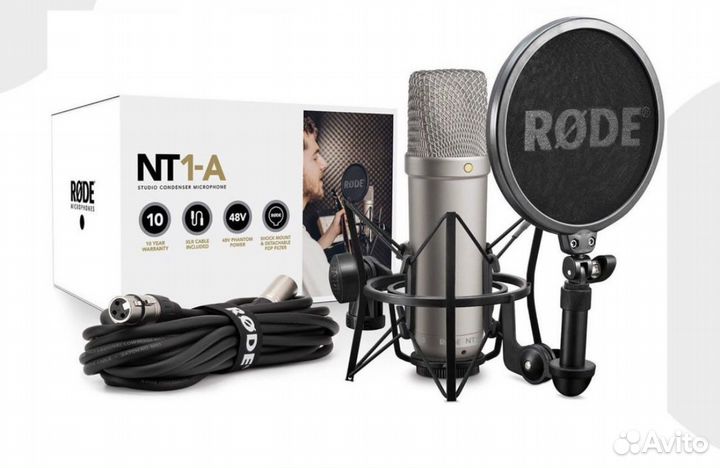 Rode NT1-A Студийный Микрофон В наличии