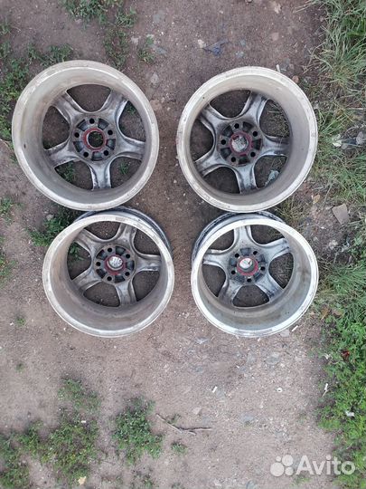 Литые диски R15 5х112