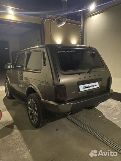 LADA 4x4 (Нива) 1.7 МТ, 2020, 13 500 км