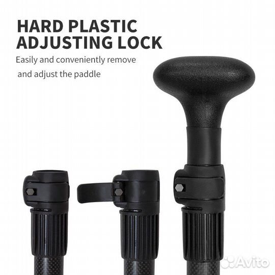 Весло koetsu Carbon light 750 карбон