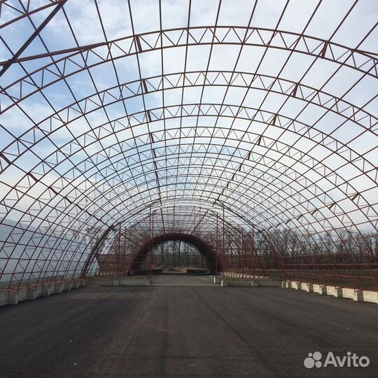 Строительство ангаров