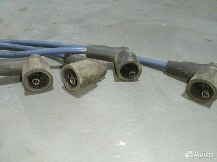 Комплект высоковольтных проводов Zaz Chance седан