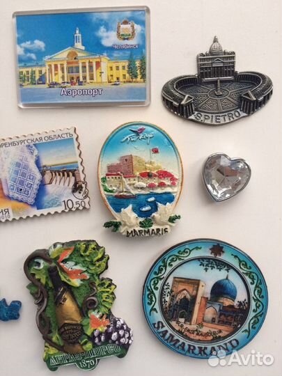 Магнитики на холодильник