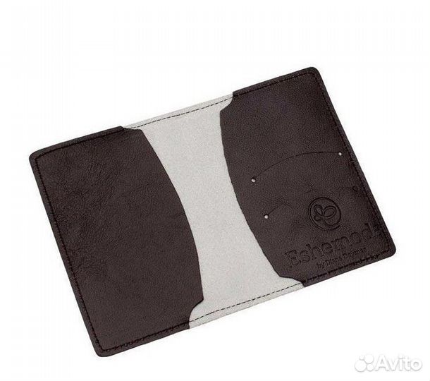 Обложка на паспорт Eshemoda кожа Бык Майами Россия