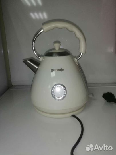 Чайник электрический gorenje