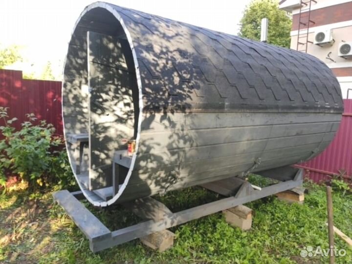 Баня в наличии