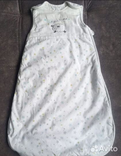 Теплые детские спальные мешки-одеяла