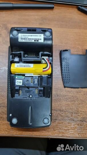 Ingenico iWL250 (надо замен. батарею, долго лежал)