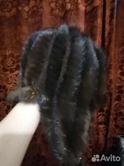 Шапка норковая новая женская
