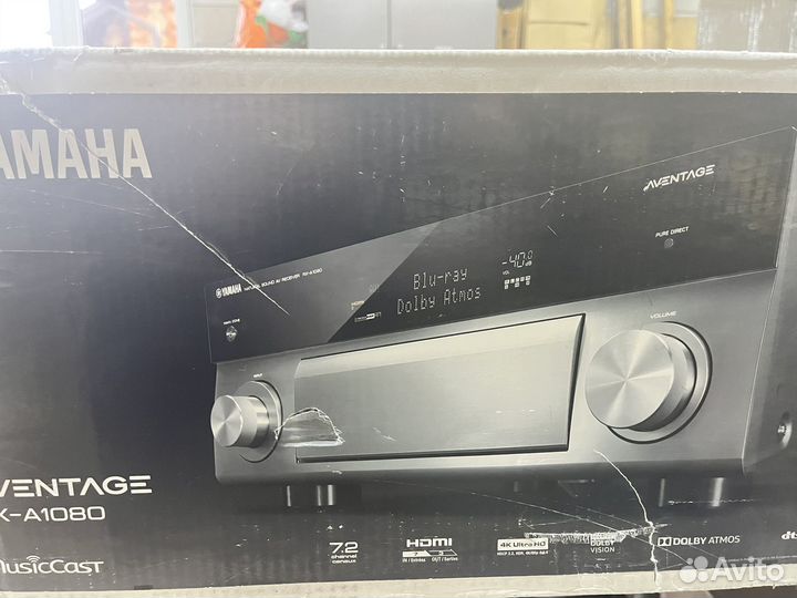 Ресивер yamaha rx-a1080