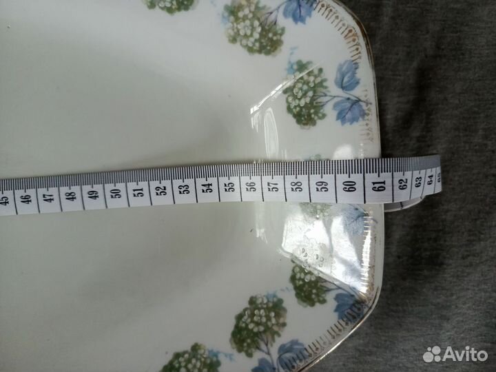 Блюдо большое Кузнецова