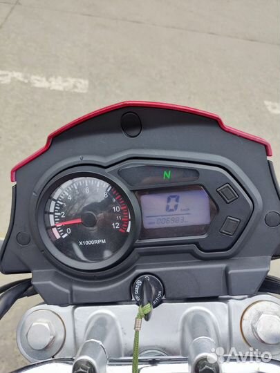 Мотоцикл lifan dakota