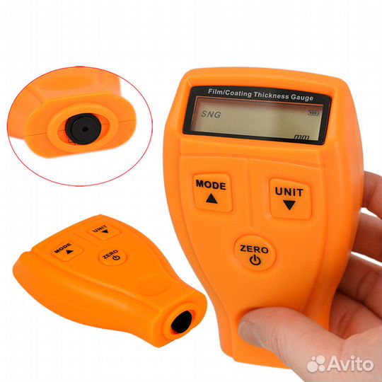 Толщиномер Richmeters GM200 желтый