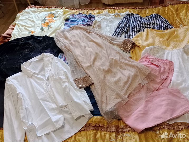 Большой пакет вещей 44-46-48, цена за всё