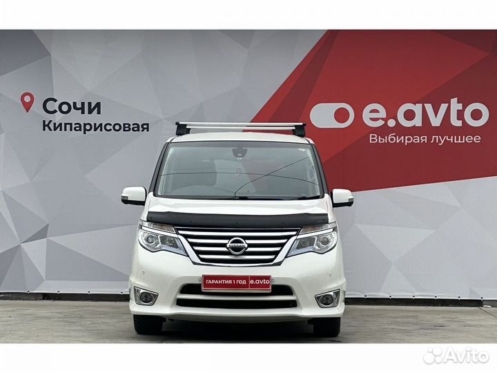 Nissan Serena 2.0 CVT, 2015, 168 000 км