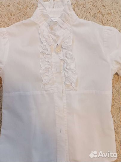 Блузка школьная