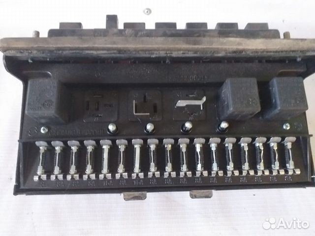 Блок предохранителей ваз 2106-2107 карбюратор