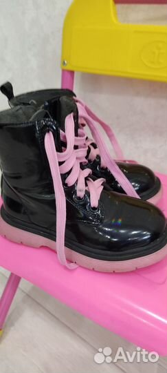 Ботинки демисезонные для девочки