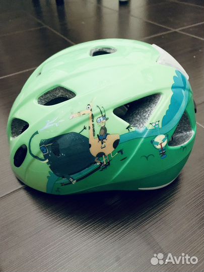 Шлем велосипедный детский alpina 45-49