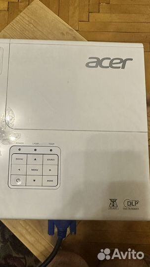 Проектор acer X1173A DLP Projector