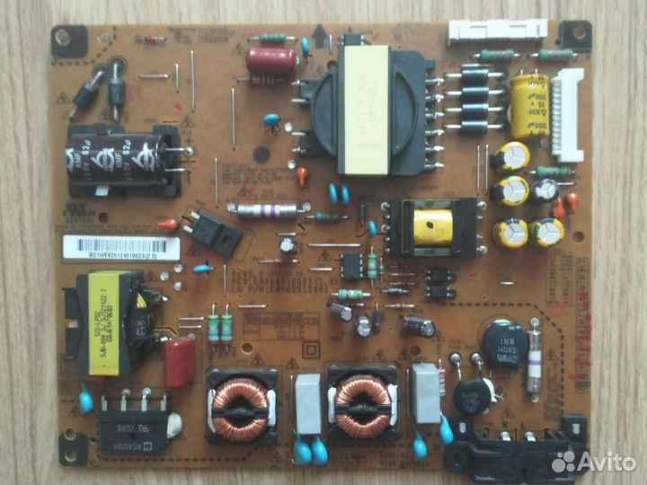 Плата питания EAX64310001(1.9), EAY62512401