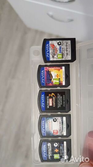 PS Vita игры
