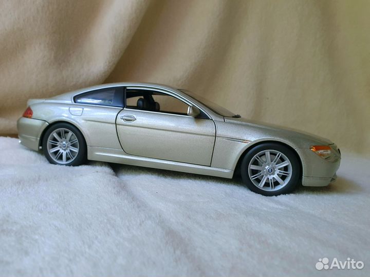 BMW 645Ci Coupe (Mattel HotWheels 1:18)