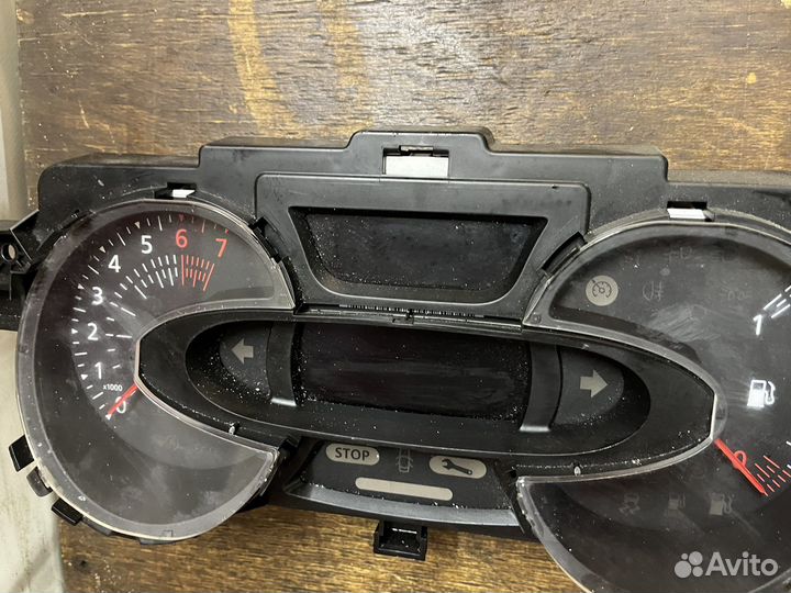 Рено каптюр панель панель приборов