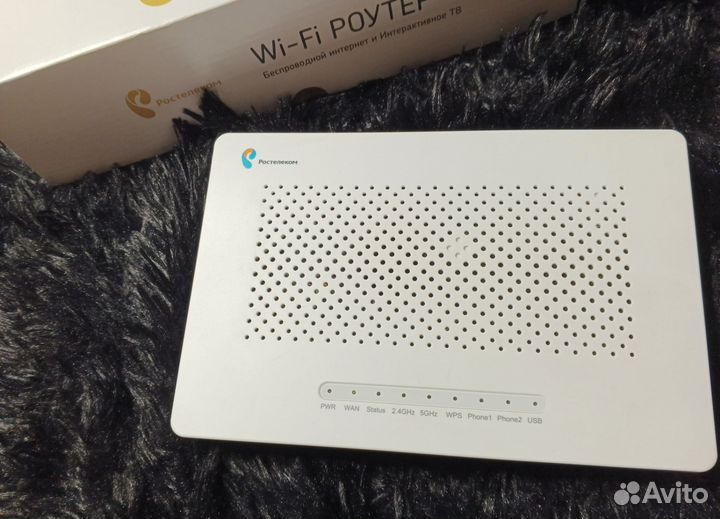 Wifi роутер ростелеком