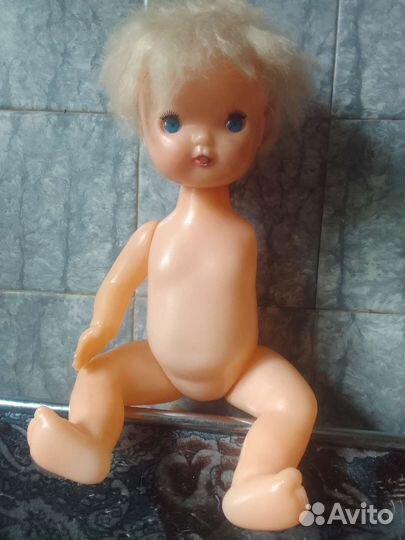 Кукла СССР Непослушная Аленка под восстановление