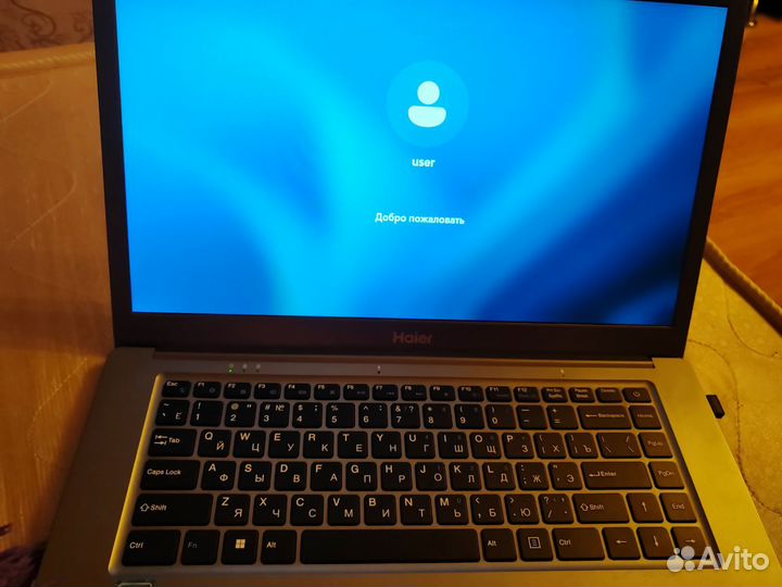 Продаётся ноутбук Haier u1530em