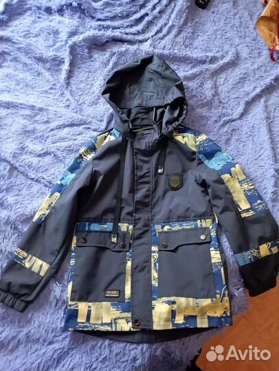 Куртка ветровка для мальчика