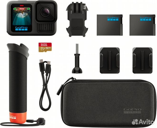 GoPro hero13 Black Accessory Bundle