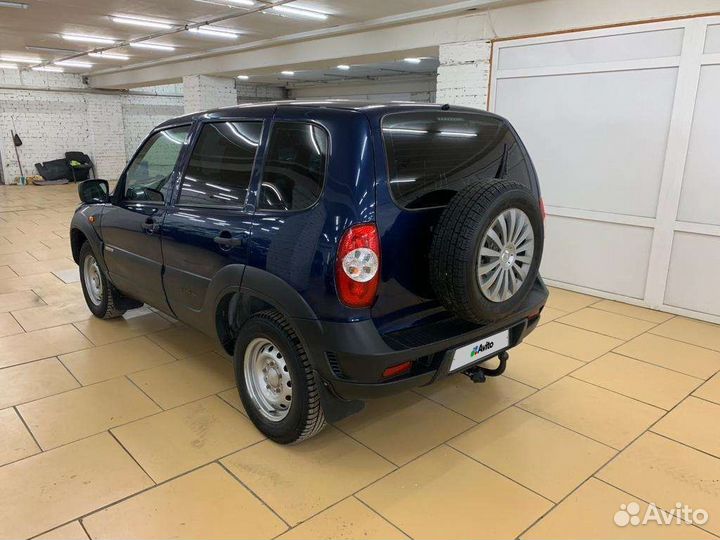 Chevrolet Niva, 2016