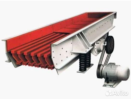 Вибрационный питатель GZD-1500*6000