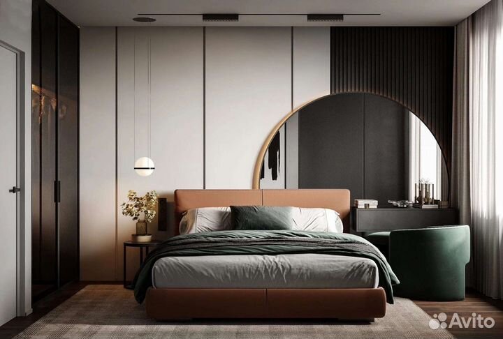 Дизайнер интерьеров, полный проект + реализация